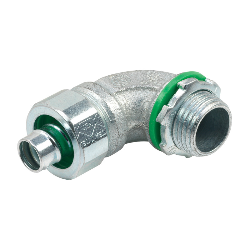 Liquid Tight Degree Connector Malleable Iron Nsi Industries