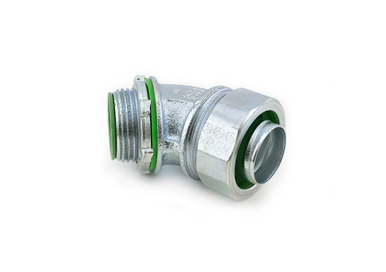 Liquid Tight Insulated Degree Connector Made In The Usa Nsi