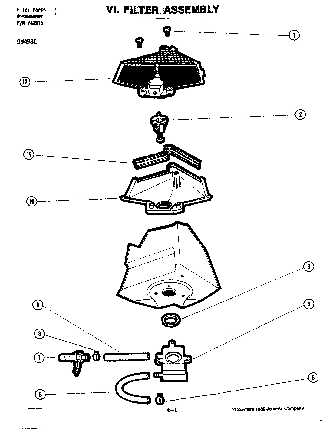 03 - FILTER ASSEMBLY