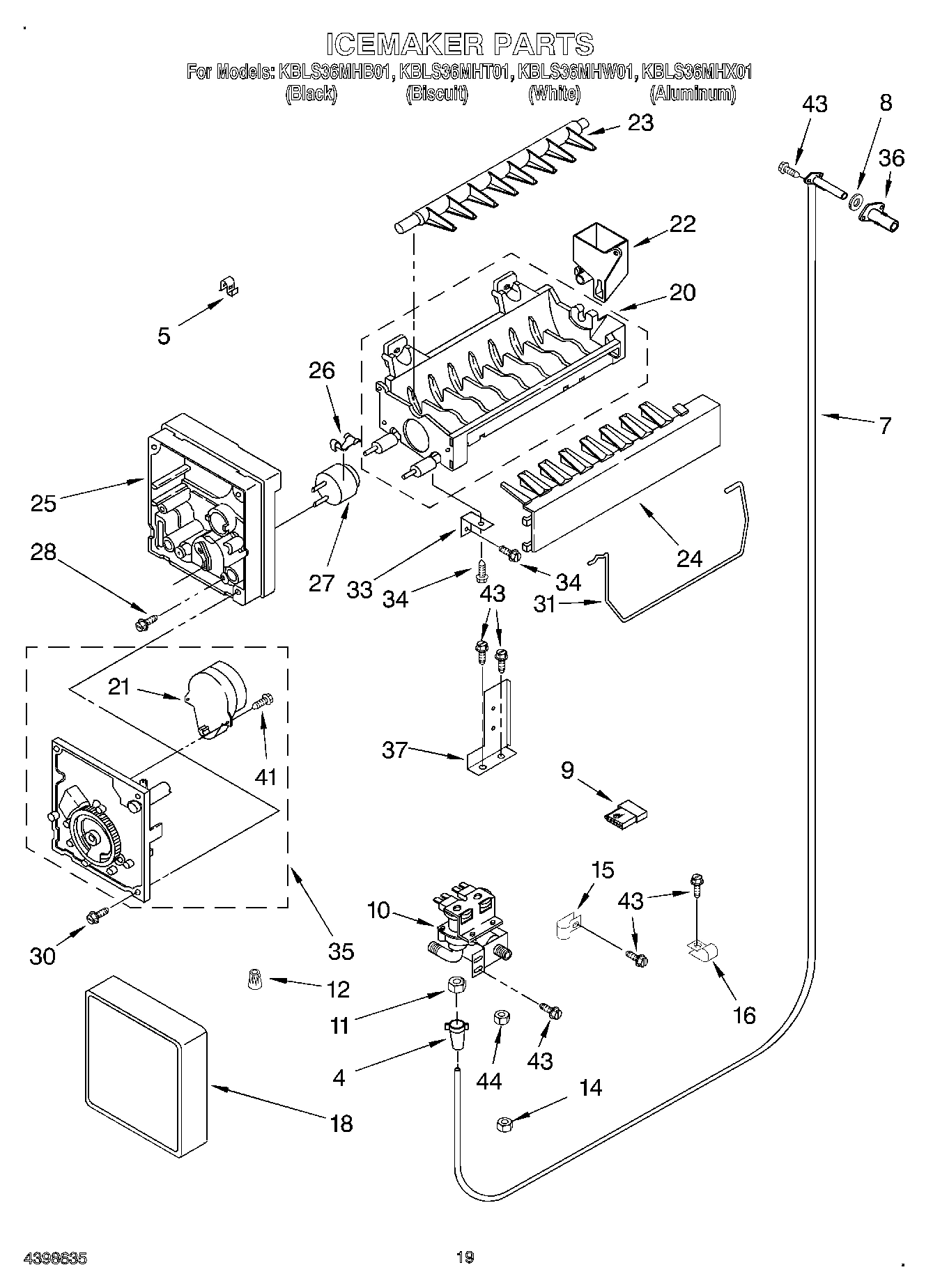 11 - ICE MAKER