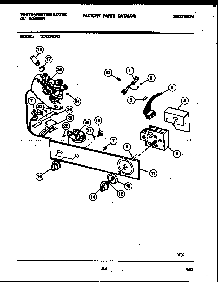 03 - CONSOLE AND CONTROL PARTS