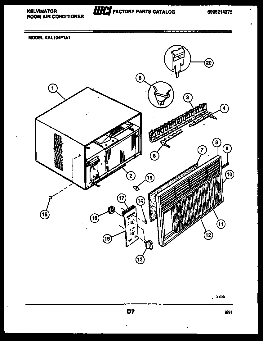 02 - CABINET PARTS