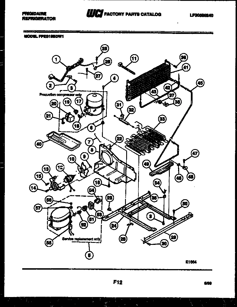 07 - SYSTEM AND AUTOMATIC DEFROST PARTS
