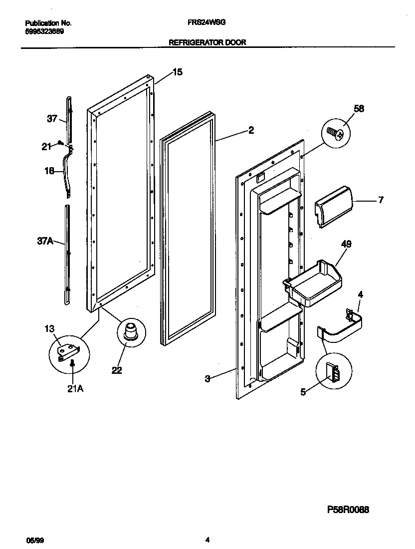 03 - REFRIGERATOR DOOR