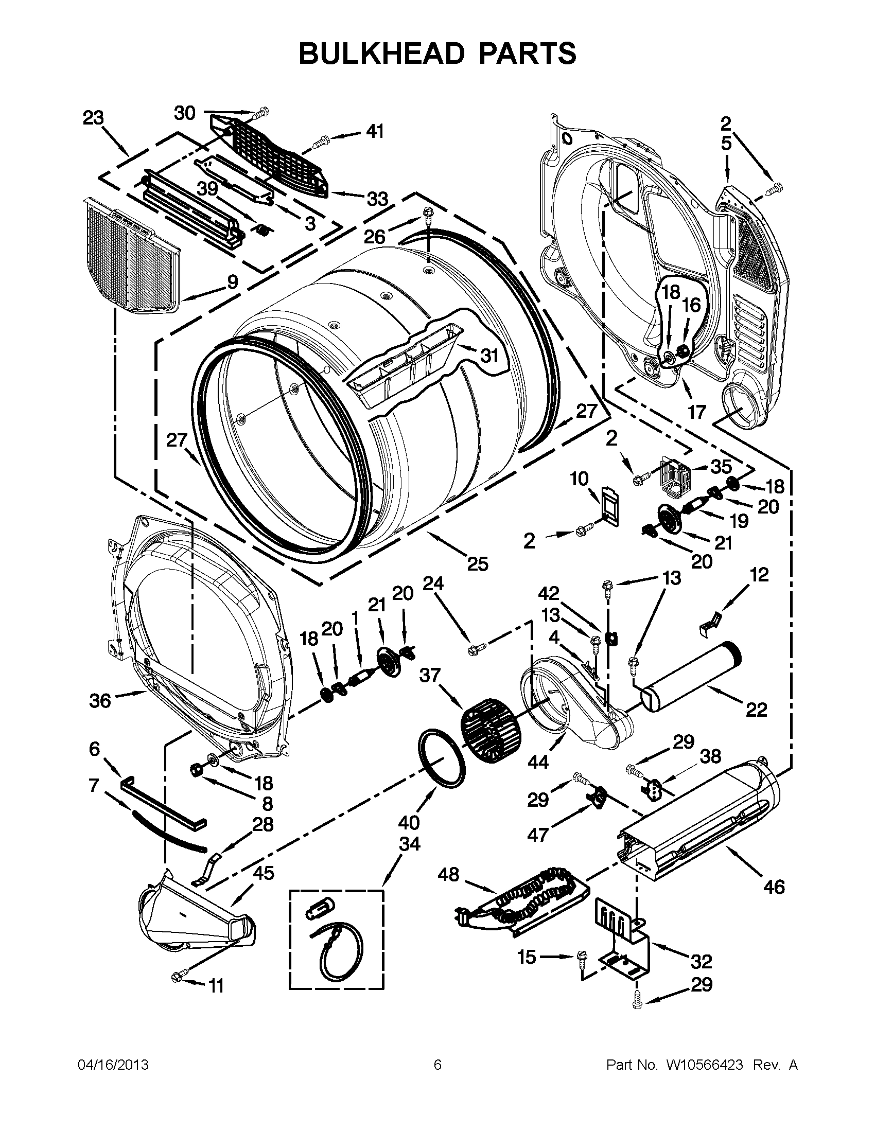 03 - BULKHEAD PARTS