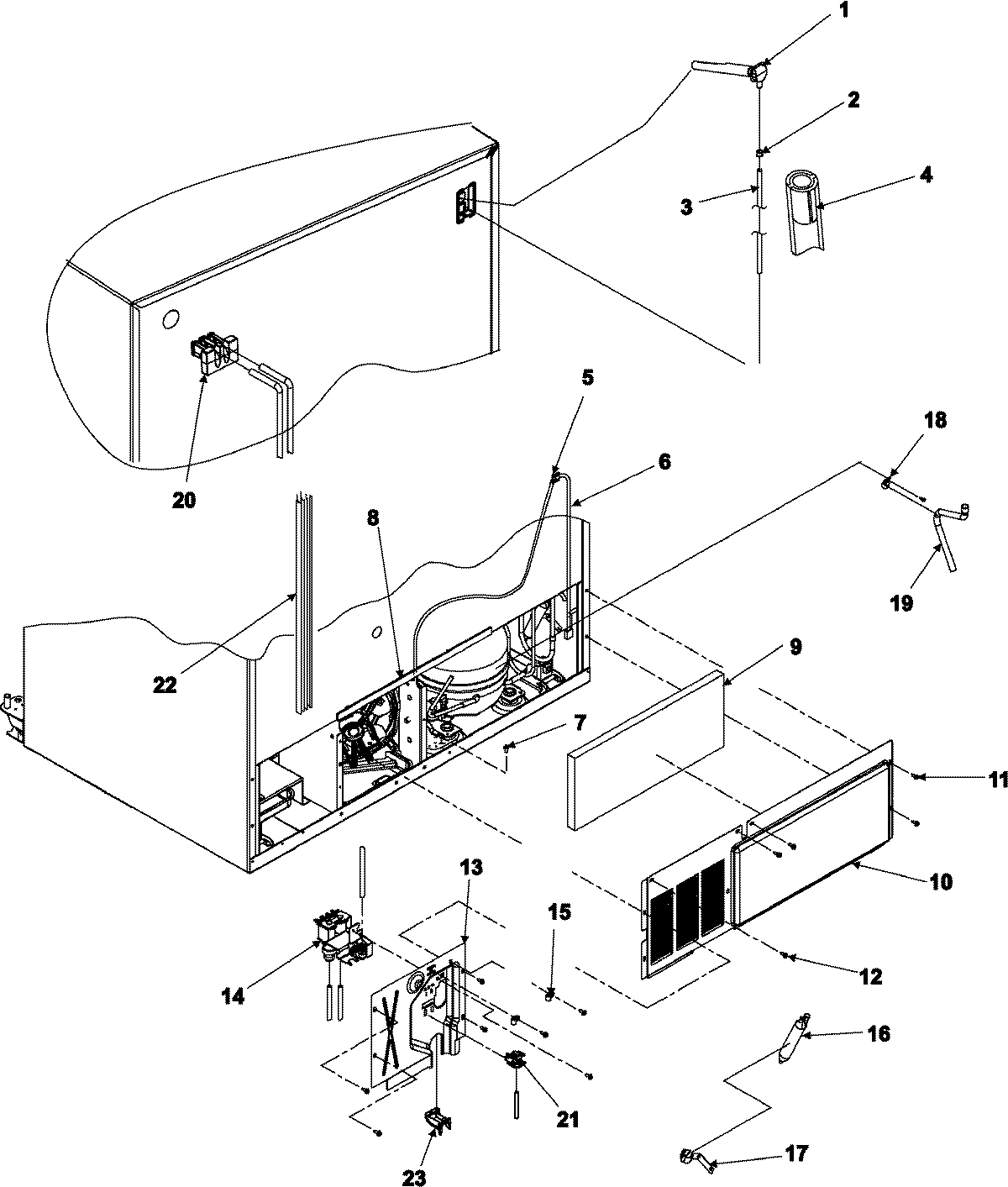 01 - CABINET BACK