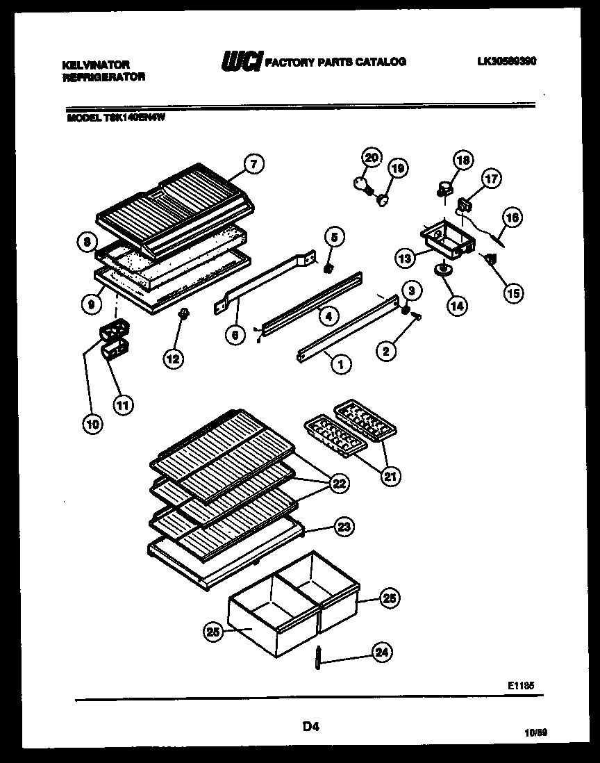 04 - SHELVES AND SUPPORTS