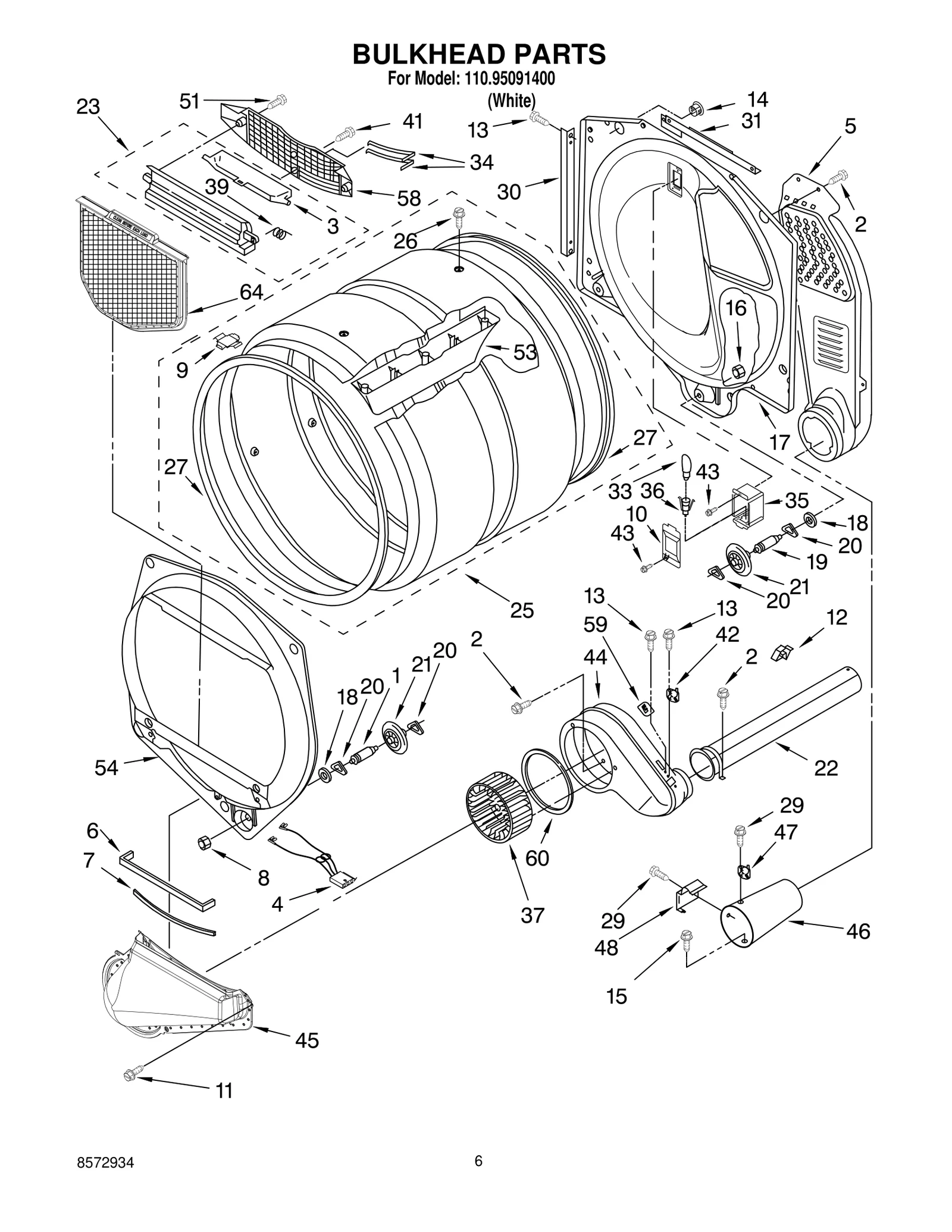 BULKHEAD PARTS