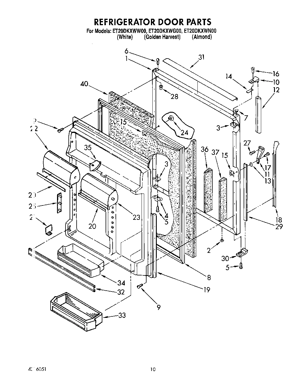 06 - REFRIGERATOR DOOR
