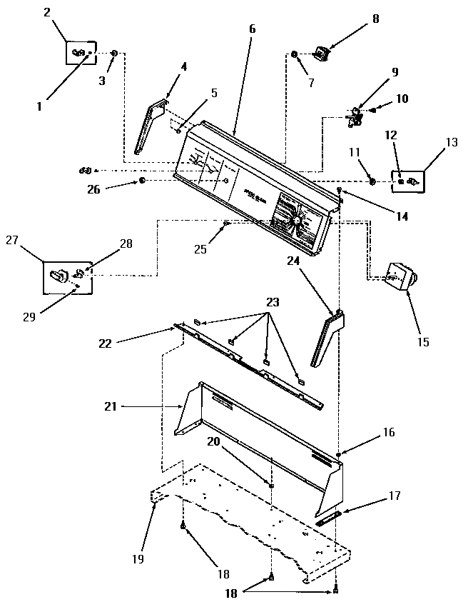 03 - CONTROL PANEL, CONTROL HOOD AND CONTROLS