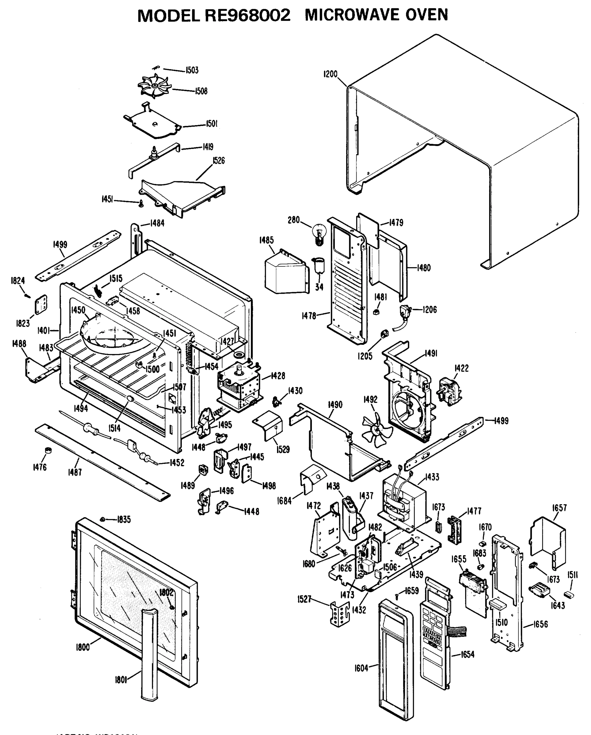 MICROWAVE OVEN
