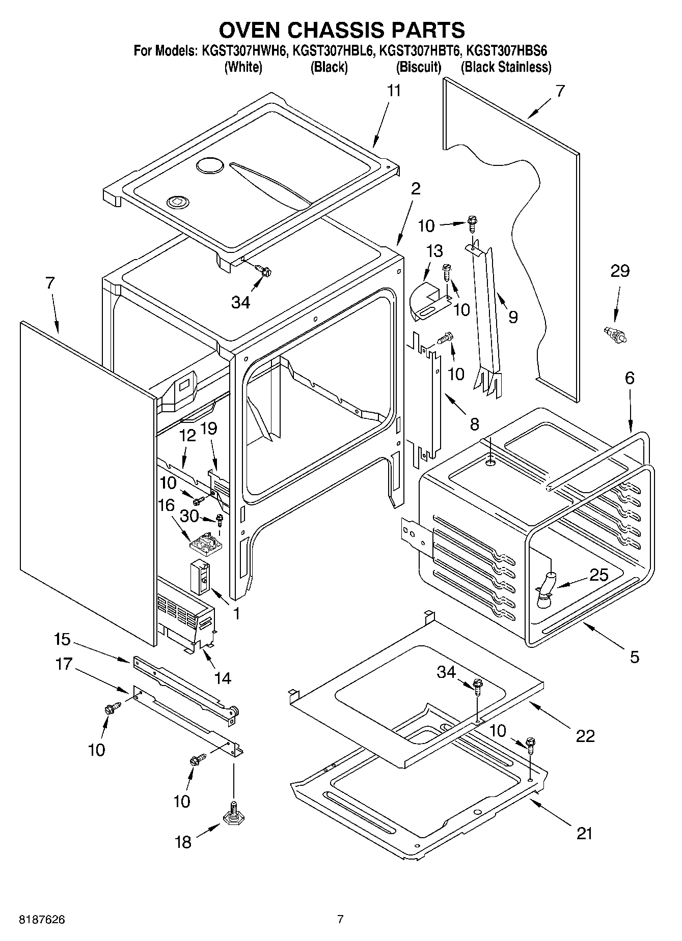 05 - OVEN CHASSIS