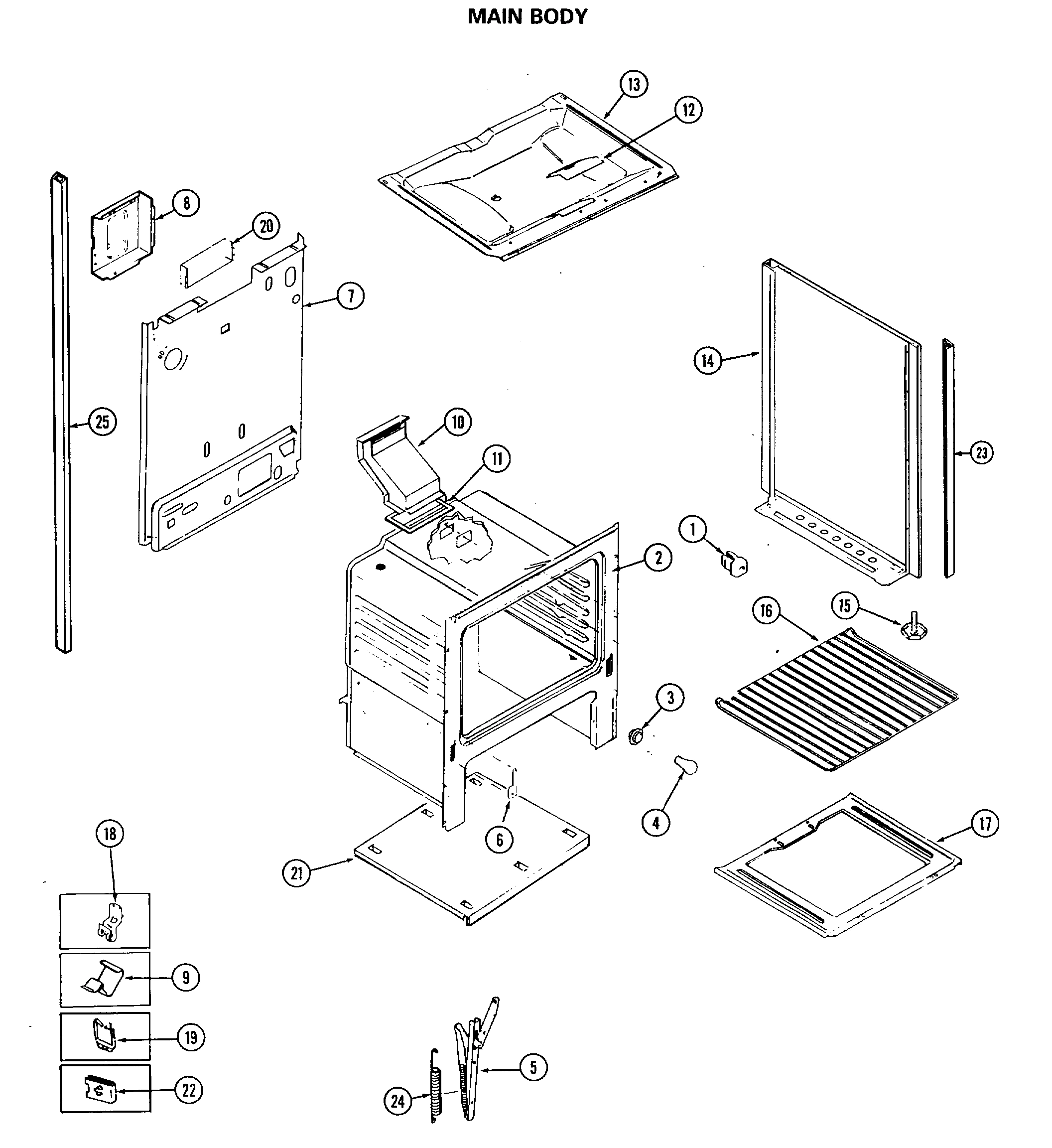 HI/LOW COOKING CENTER