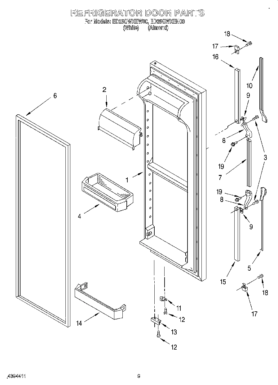 06 - REFRIGERATOR DOOR