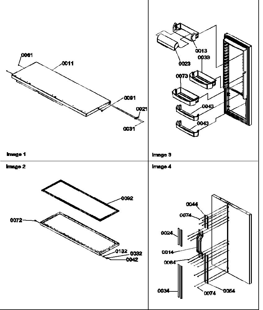 10 - REF DOOR & DOOR TRIM AND HANDLES