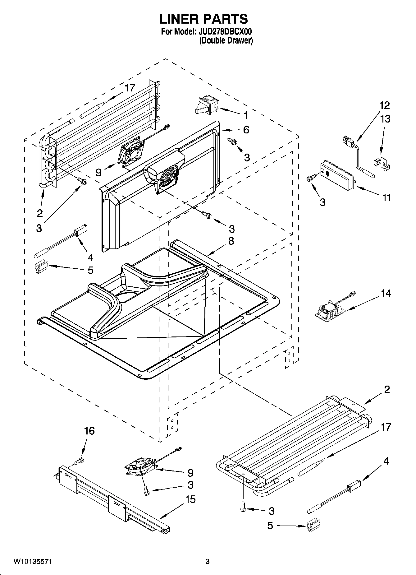 02 - LINER PARTS