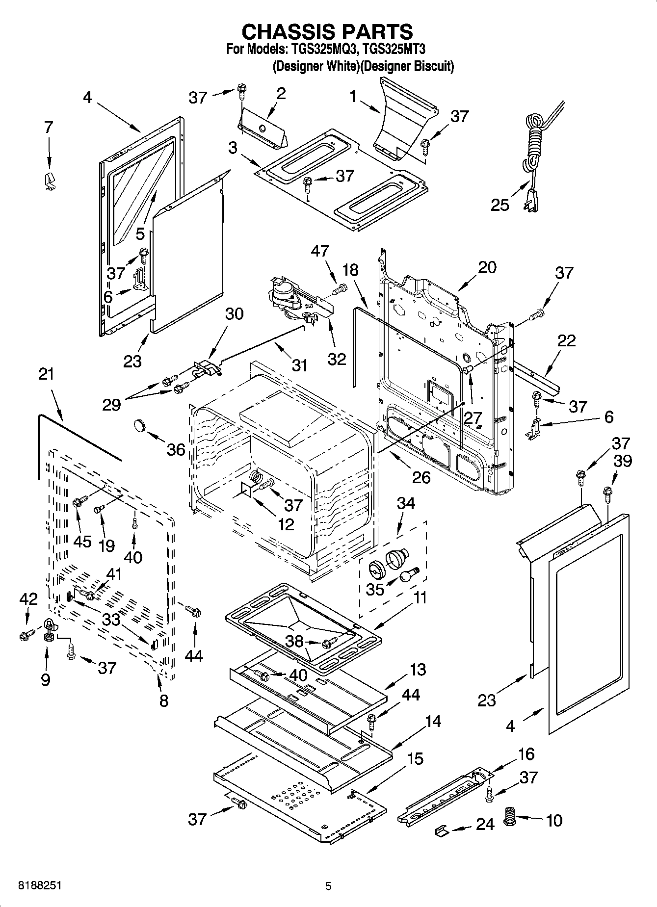 04 - CHASSIS PARTS