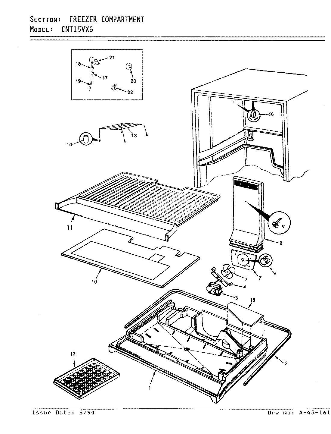 02 - FREEZER COMPARTMENT