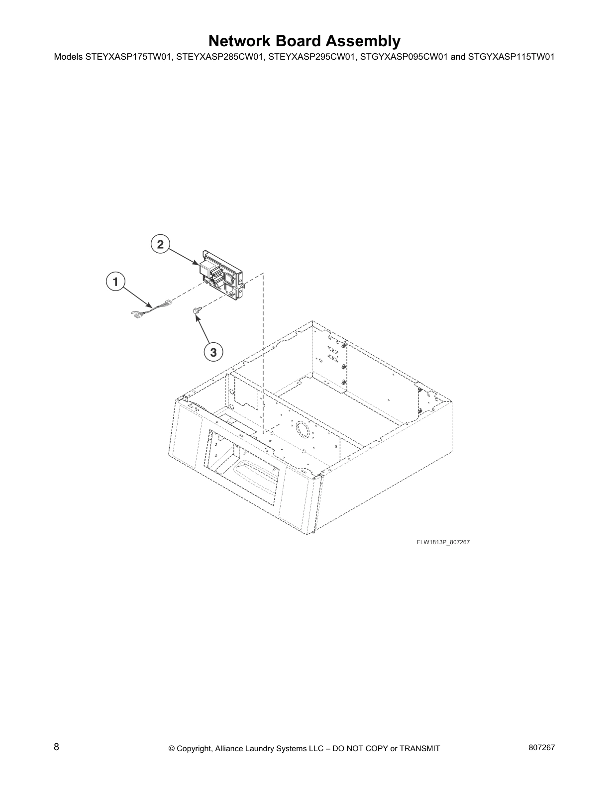 Network Board Assembly