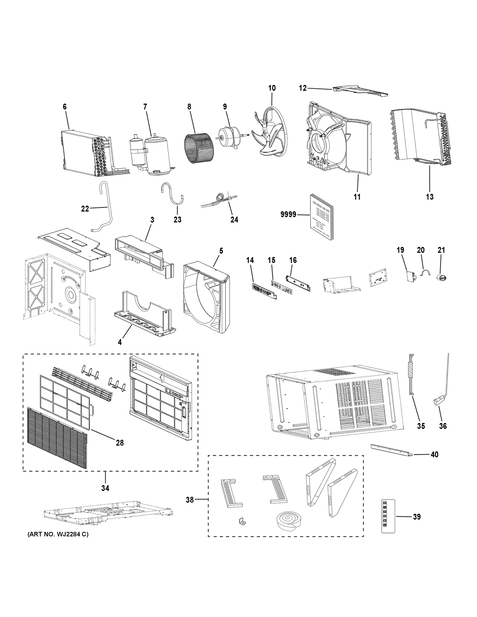 ROOM AIR CONDITIONER
