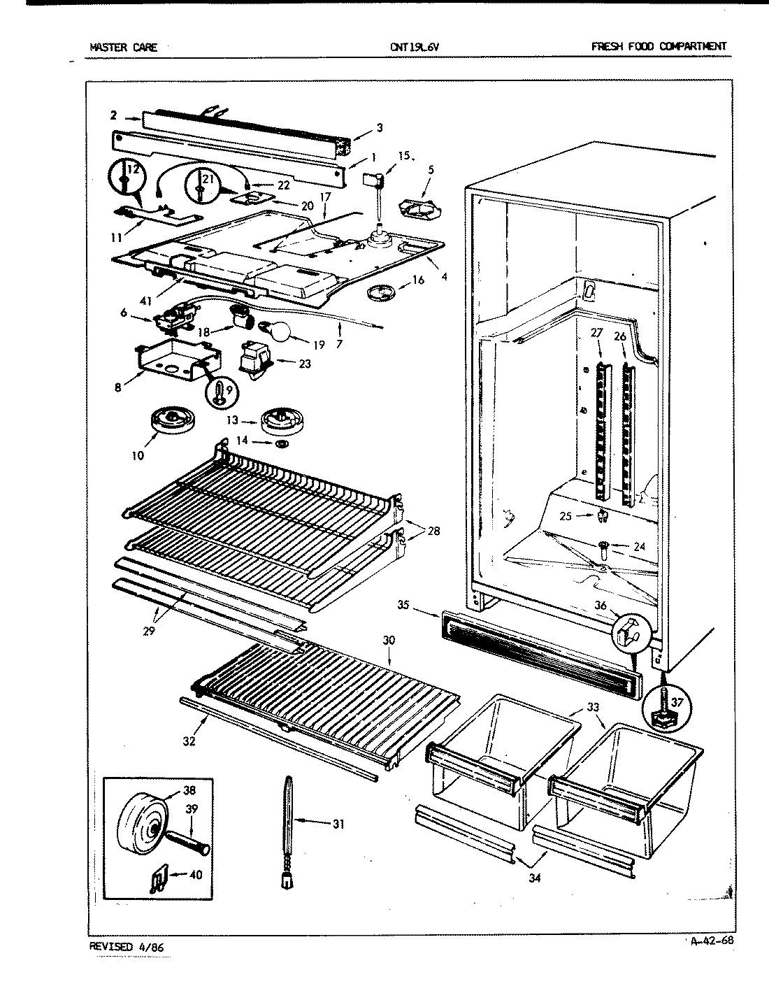 03 - FRESH FOOD COMPARTMENT
