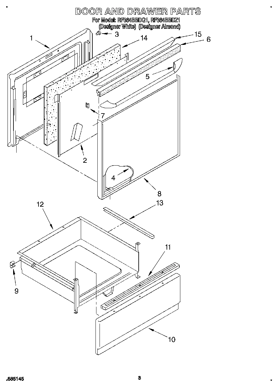 03 - DOOR AND DRAWER