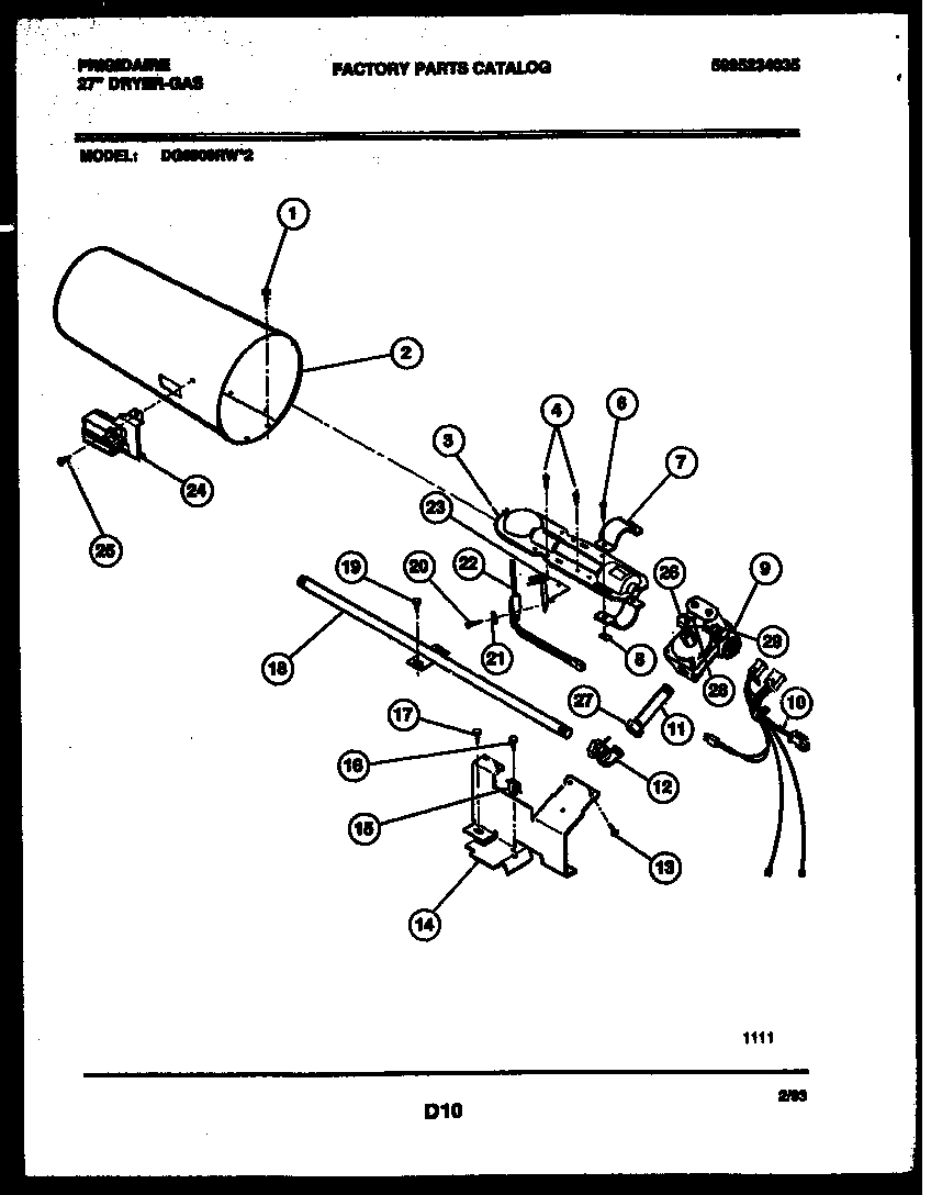06 - BURNER, IGNITER AND VALVE