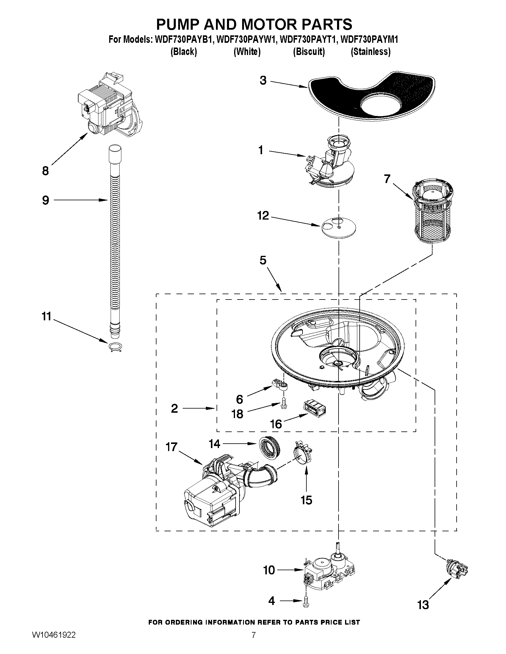 06 - PUMP AND MOTOR PARTS