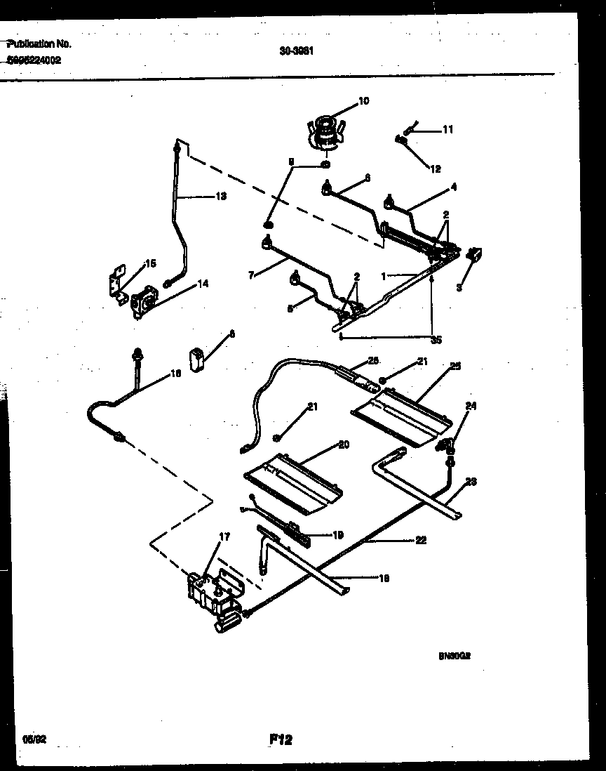 03 - BURNER, MANIFOLD AND GAS CONTROL