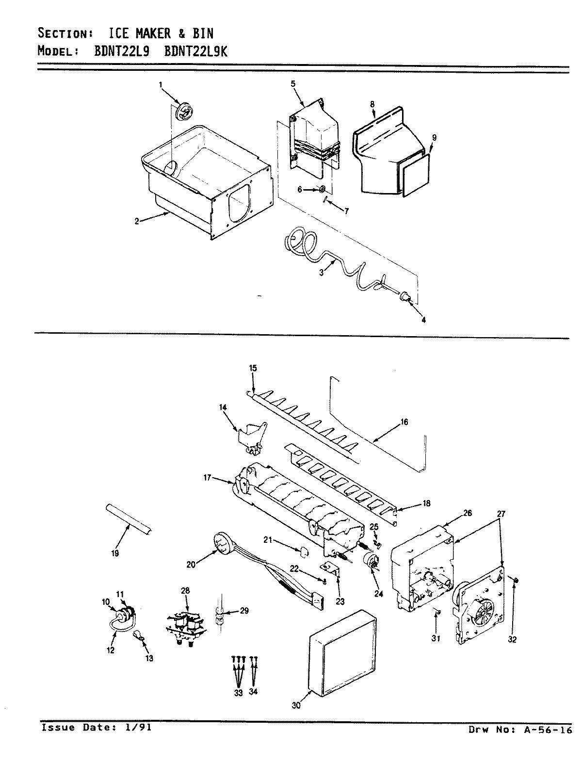 06 - ICE MAKER & BIN