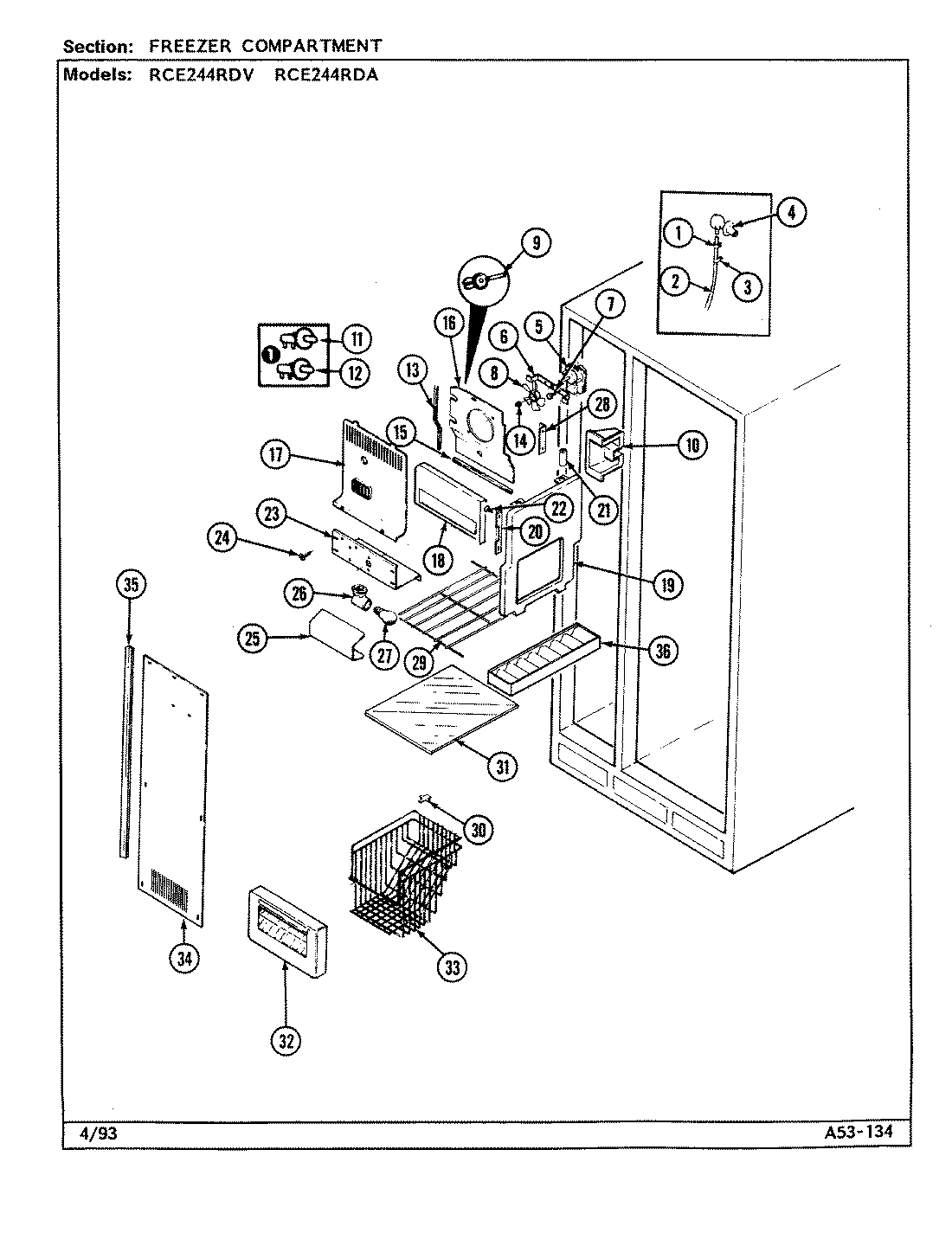 01 - FREEZER COMPARTMENT