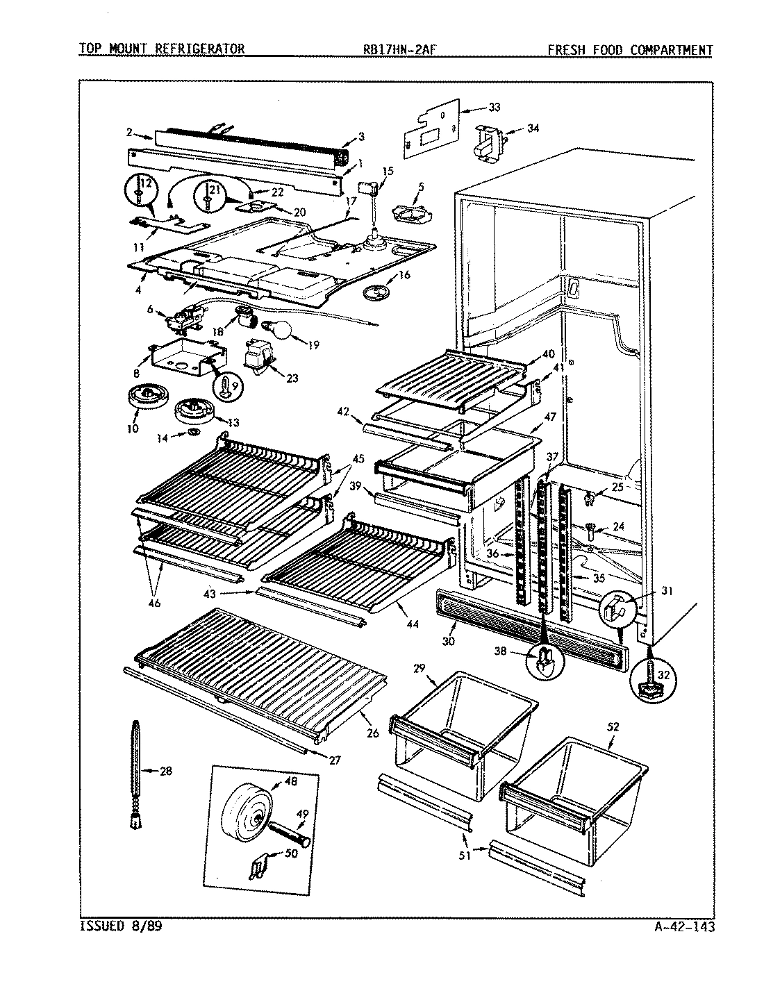 03 - FRESH FOOD COMPARTMENT