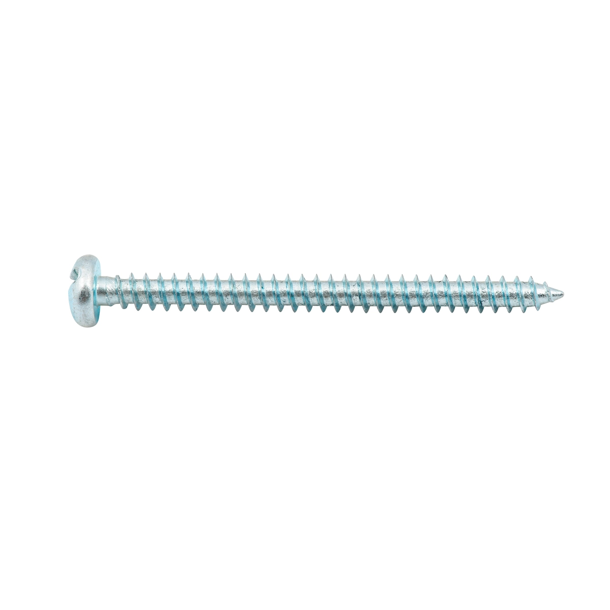 ZENITH® 8G x 50mm Zinc Plated, Self Tapping, Combination Drive, Sheet Metal Screws – Internal Use – 18 Pack