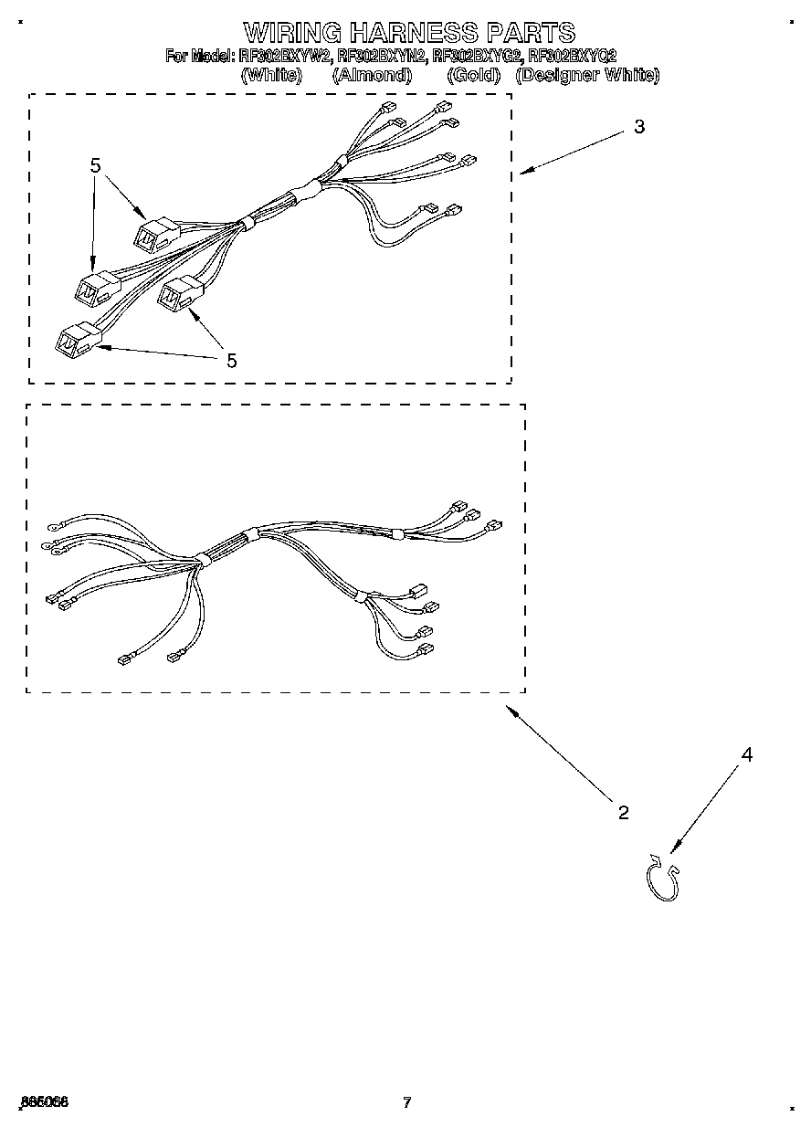 06 - WIRING HARNESS, OPTIONAL