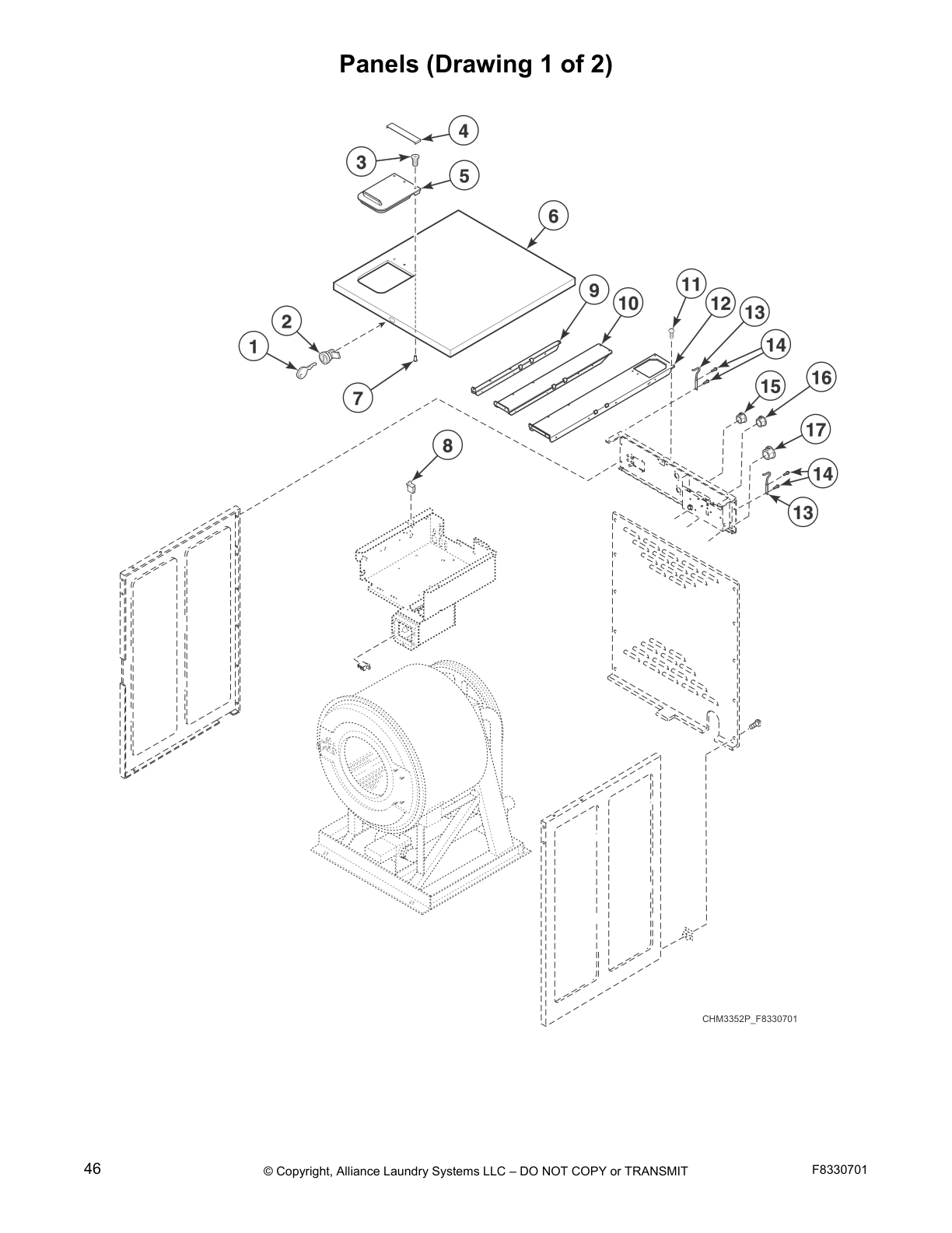 Panels (Drawing 1 of 2)