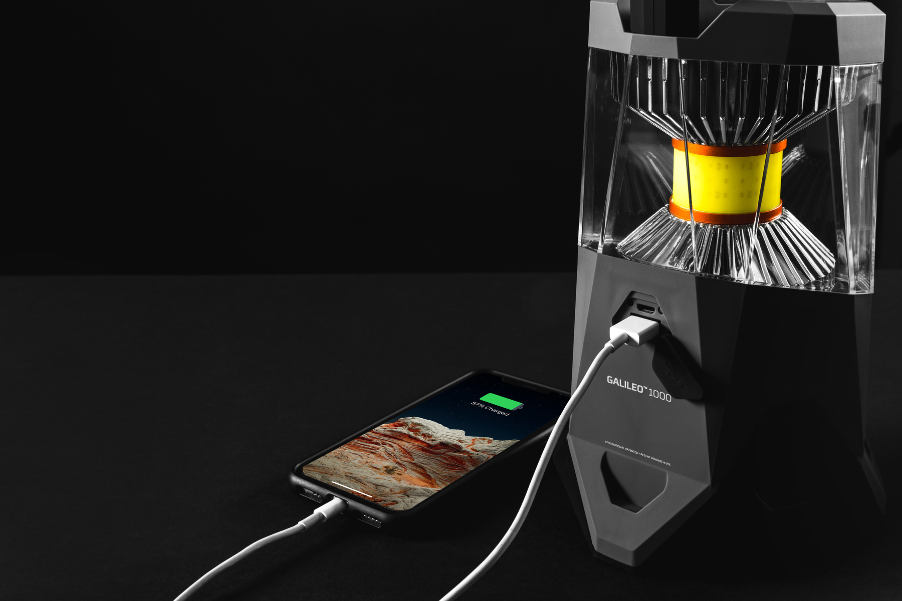 Galileo 1000 Flex נשיאה