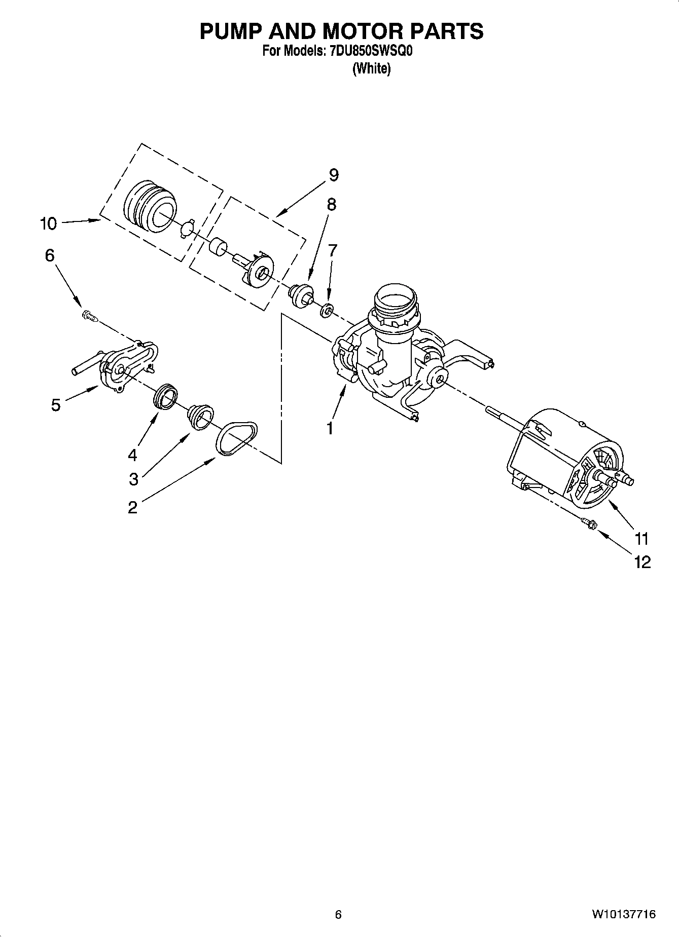 05 - PUMP AND MOTOR PARTS