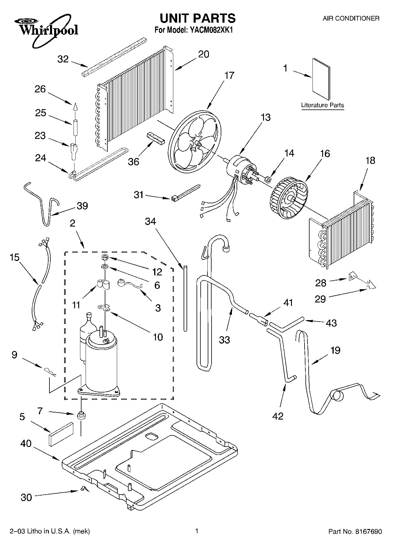 01 - UNIT PARTS