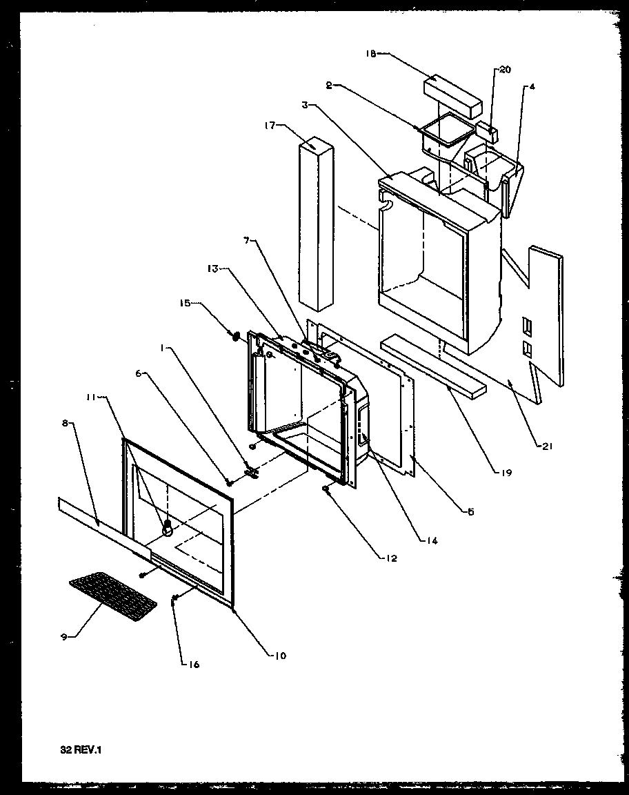 08 - ICE AND WATER CAVITY