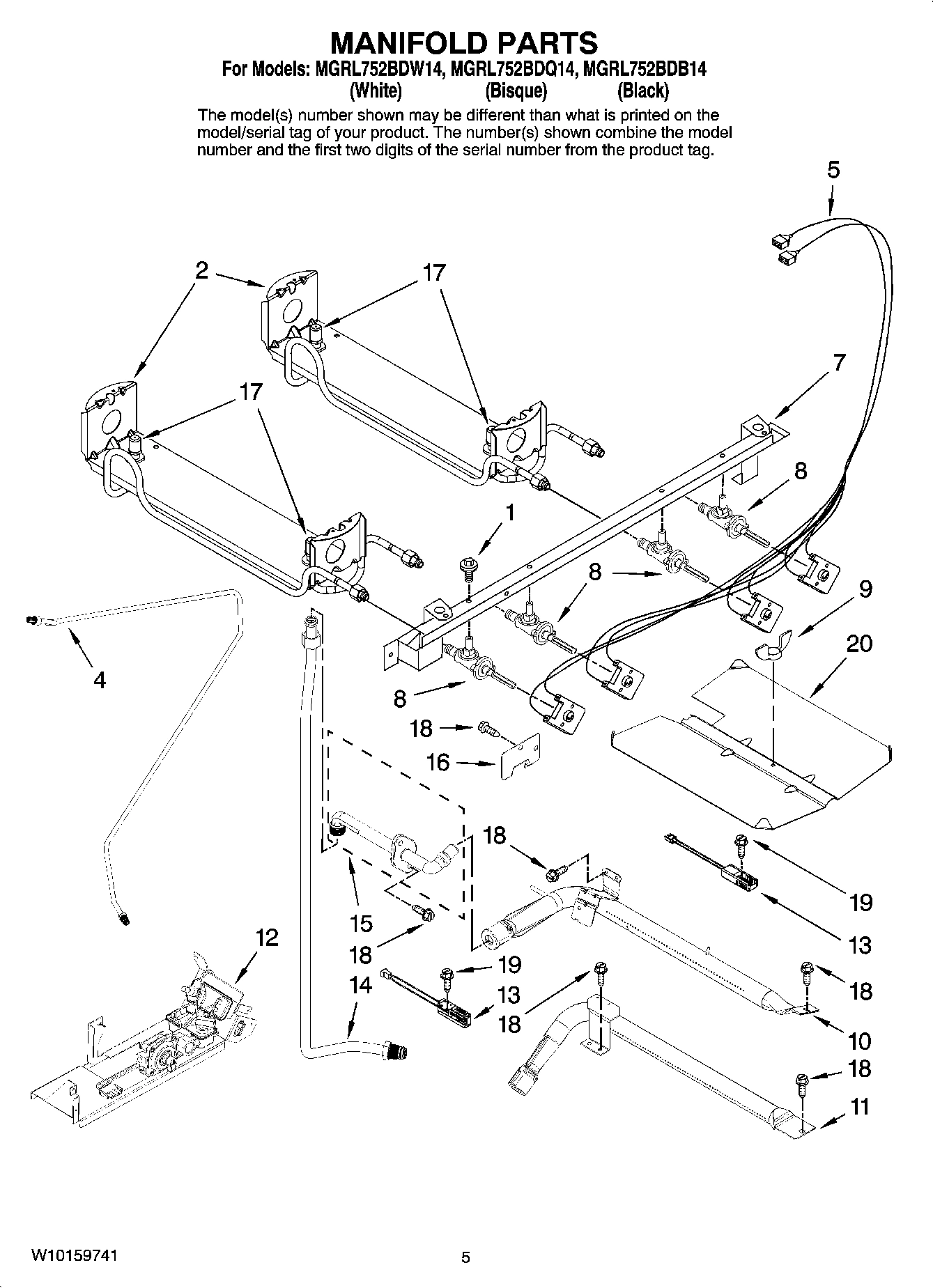 04 - MANIFOLD PARTS