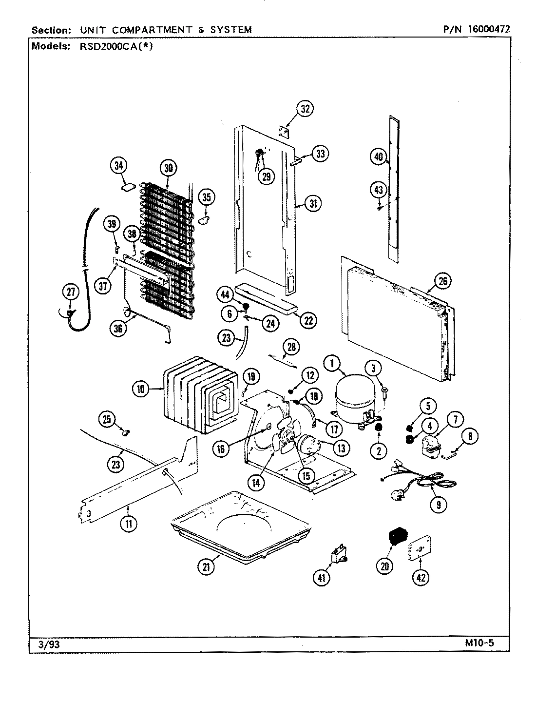 08 - UNIT COMPARTMENT & SYSTEM