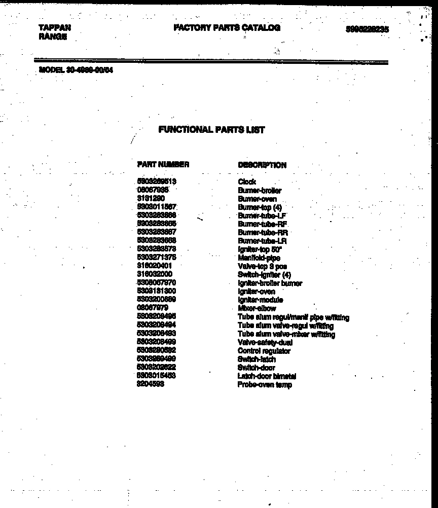 04 - FUNCTIONAL PARTS