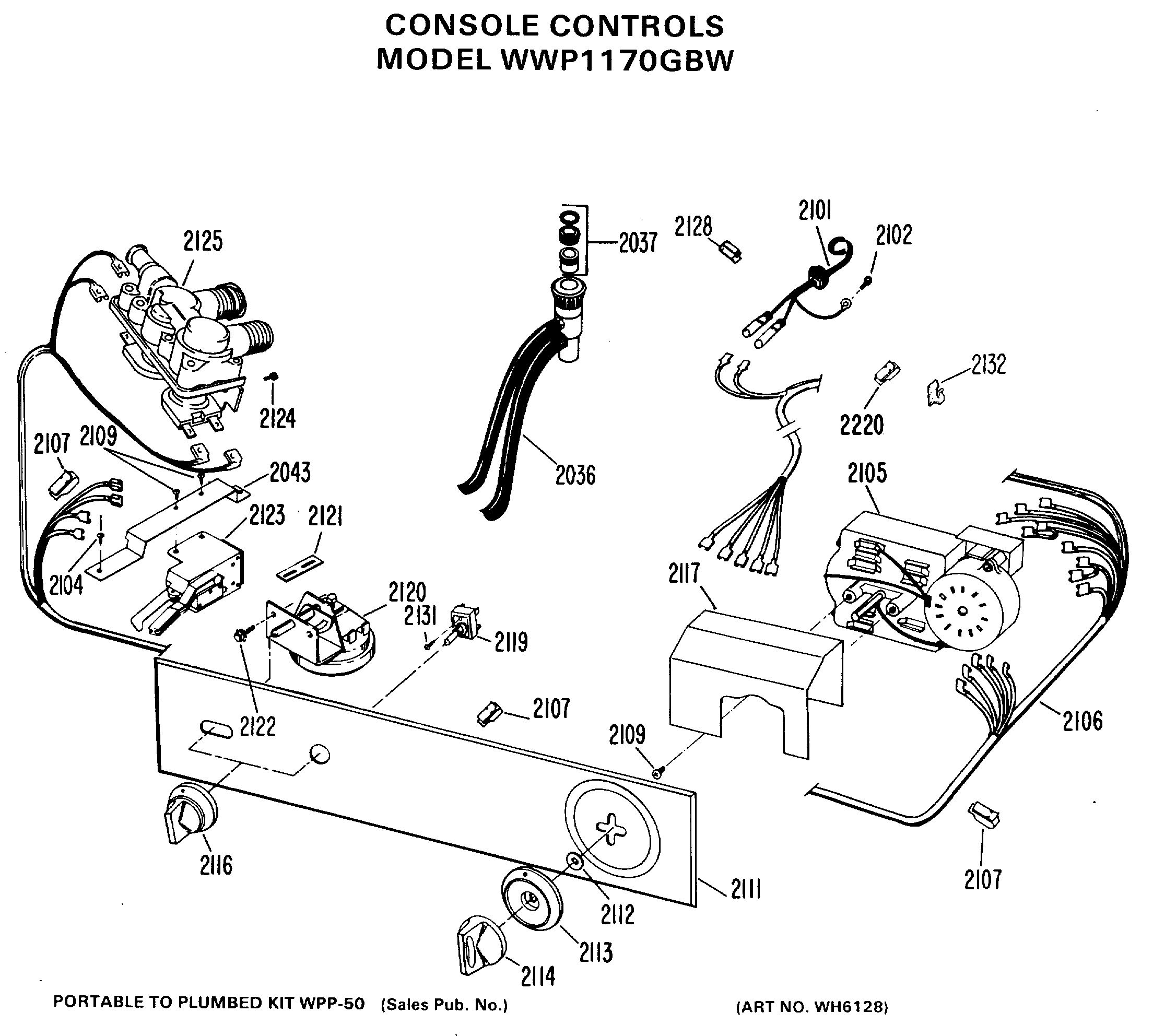 CONSOLE CONTROLS