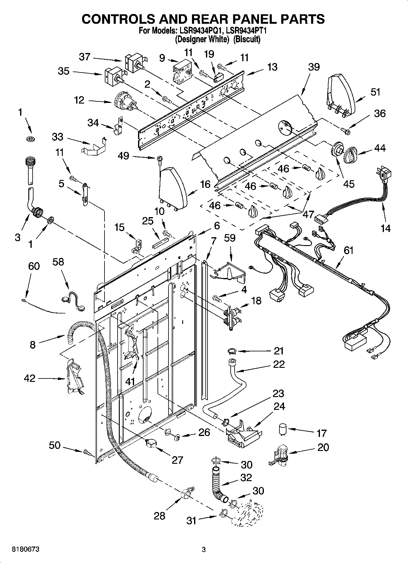 02 - CONTROLS AND REAR PANEL PARTS