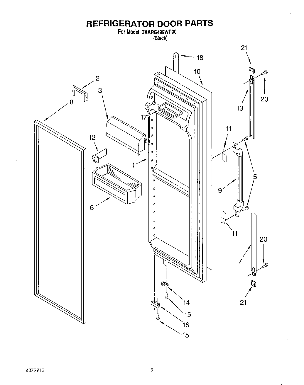 06 - REFRIGERATOR DOOR