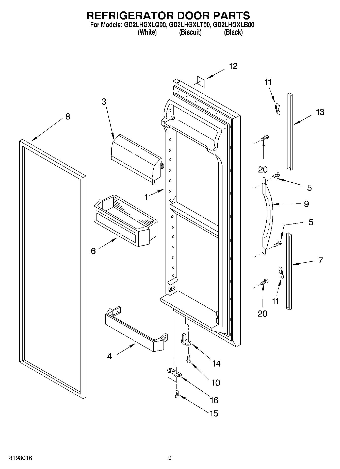 07 - REFRIGERATOR DOOR