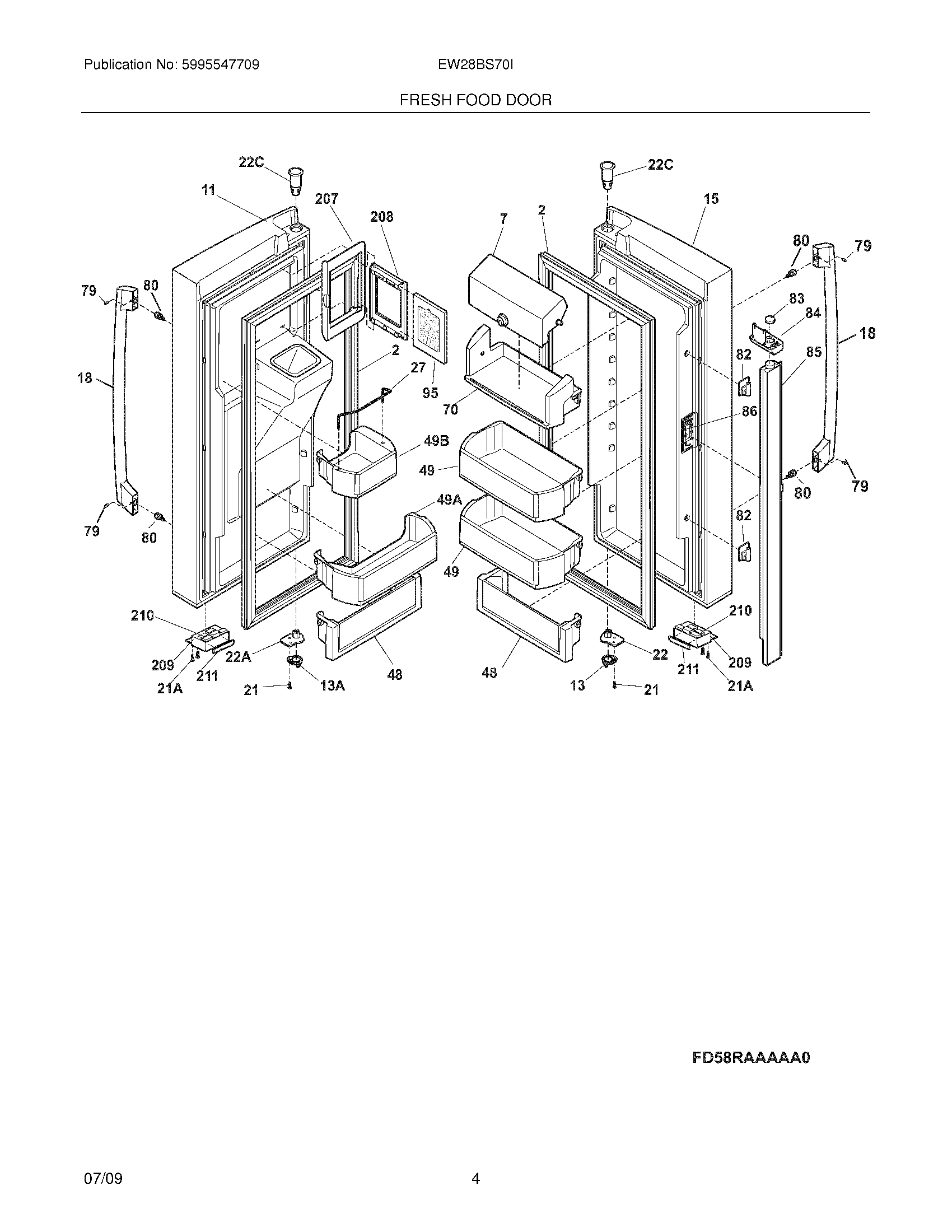 05 - FRESH FOOD DOOR