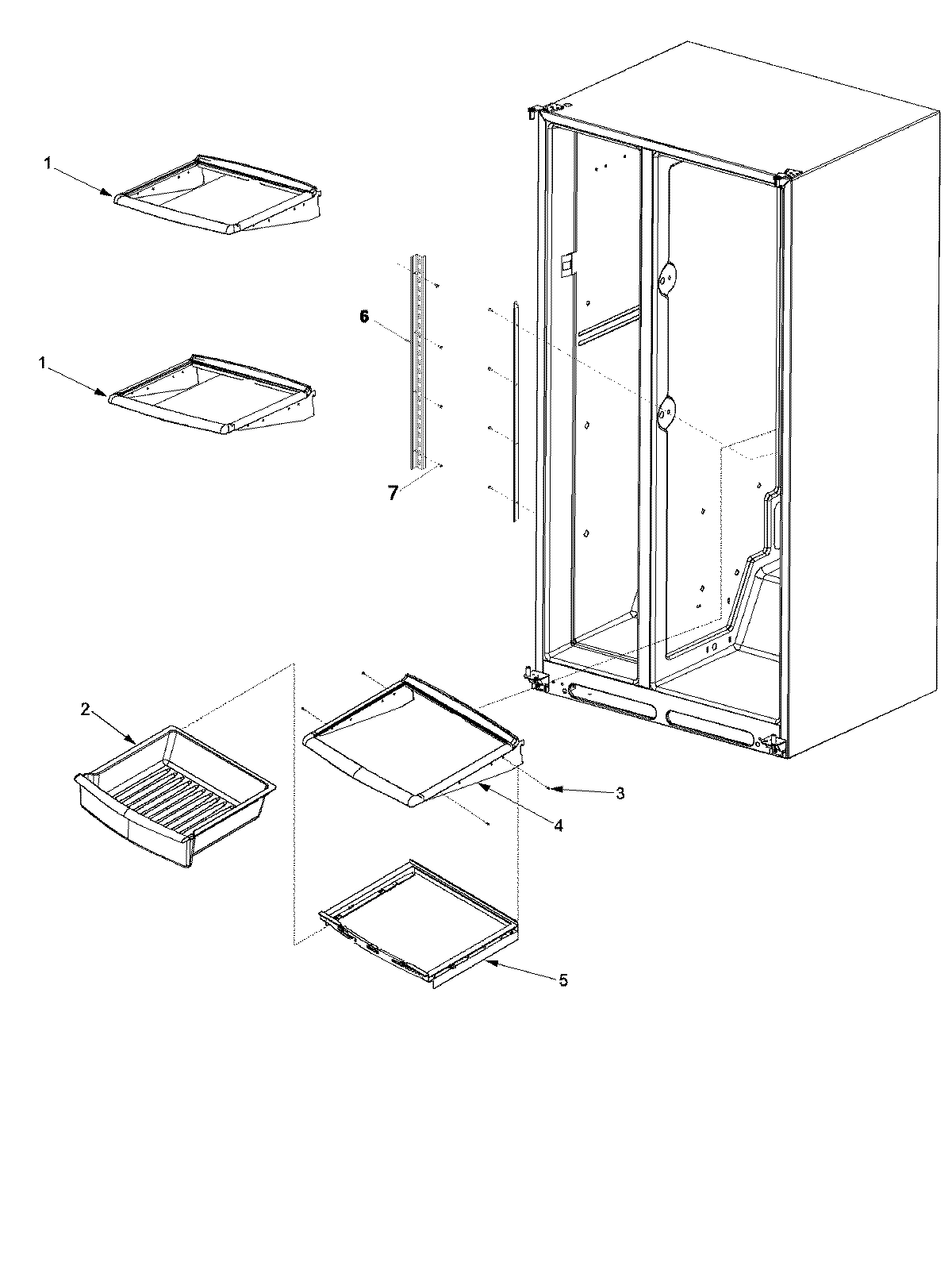 05 - DELI AND REF SHELF