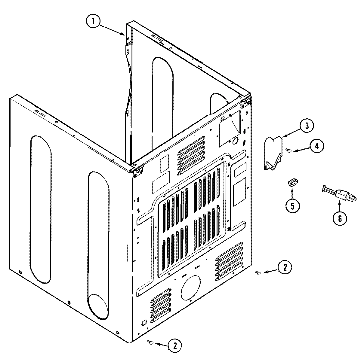 02 - CABINET-REAR