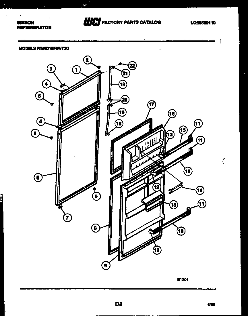 02 - DOOR PARTS